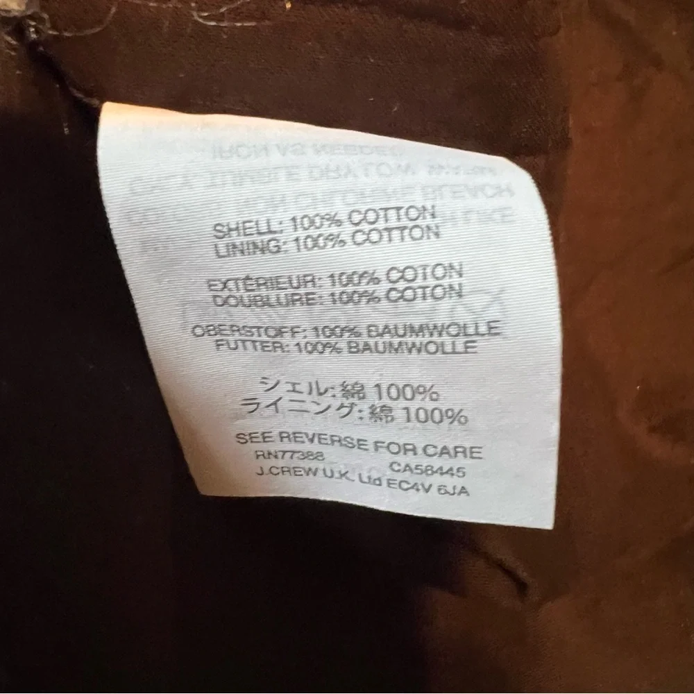 J Crew size 2 blue black eyelet midi dress - Picture 9 of 9